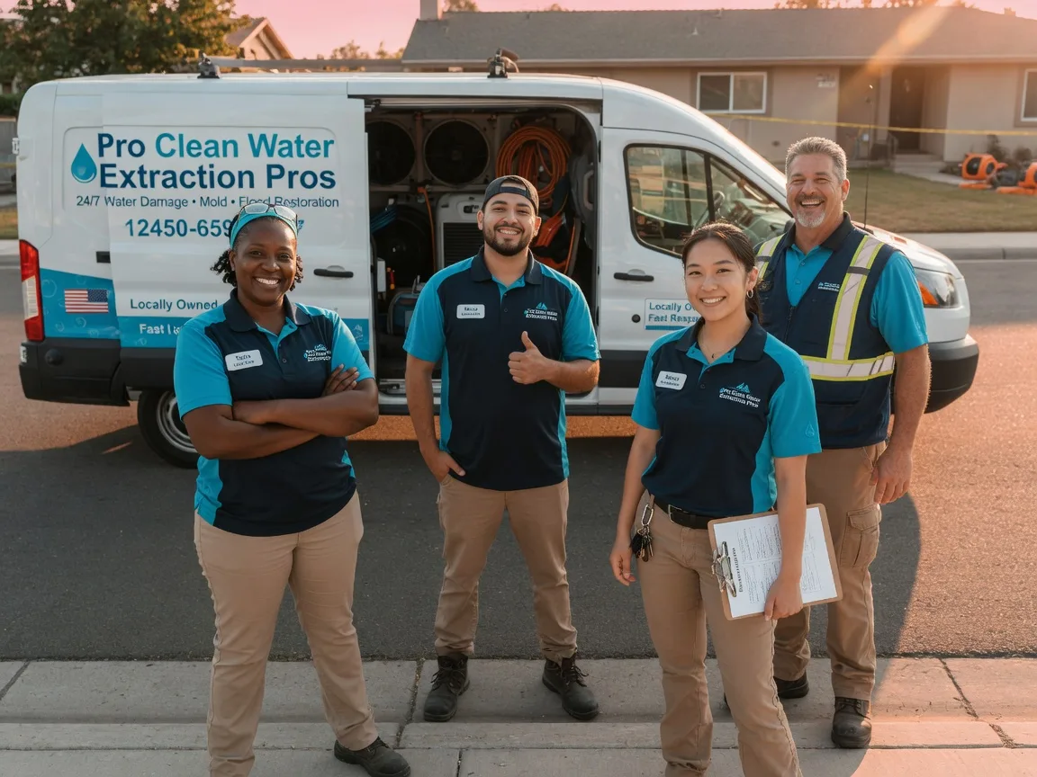 Water Extraction & Drying company in Shunk, PA
